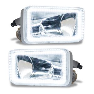 Chevrolet Silverado Fog Light Assembly - ORACLE Lighting - Square Style - White - `07-`15